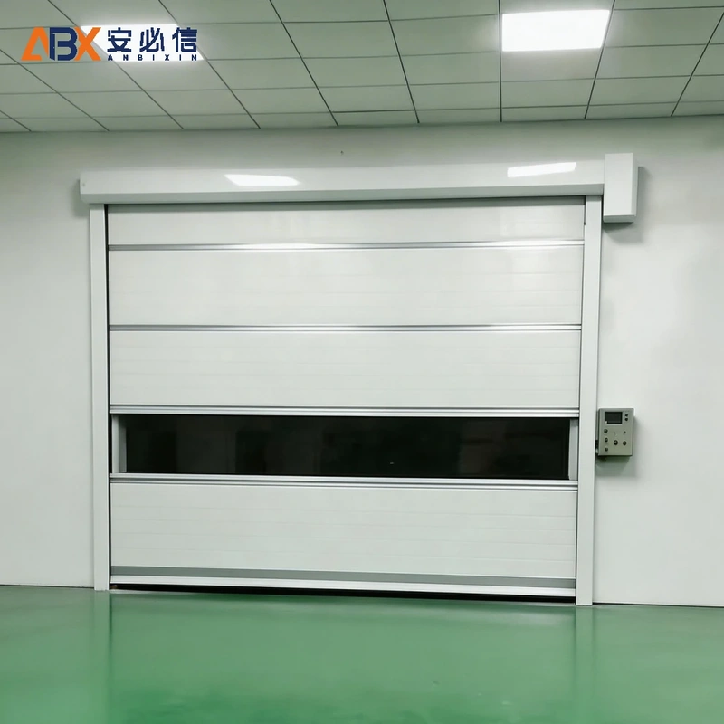秦皇岛市软帘快速门