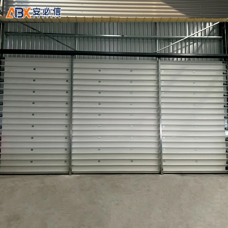 秦皇岛市分节式提升门