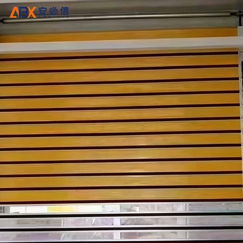 秦皇岛市消防高速门