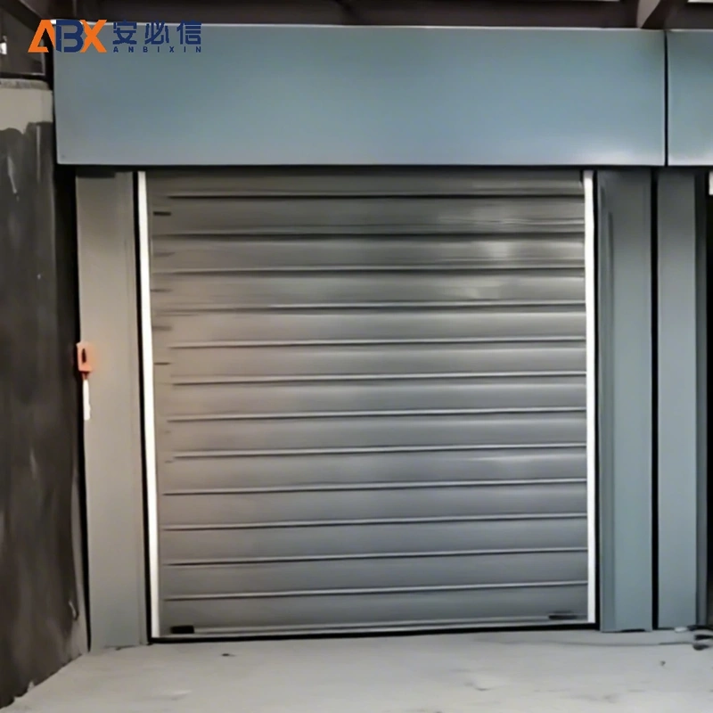 秦皇岛市感应高速门